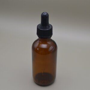 2 oz Dropper Bottles in Brown Glass (13 bottles with dropper lid)